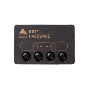 BURTON Est Comp Kit blk 4 pck