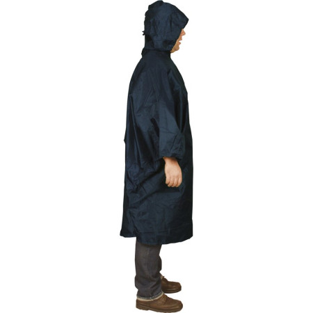 TRAVELSAFE regen Poncho - navy