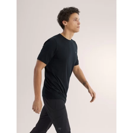 ARC'TERYX Ionia Merino Wool SS M Black - Afbeelding 4