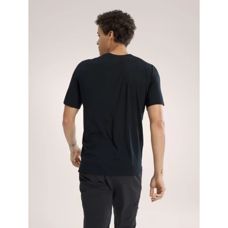 ARC'TERYX Ionia Merino Wool SS M Black - Afbeelding 3