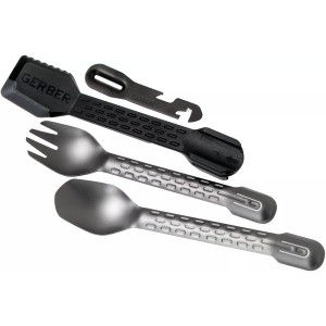 GERBER Compleat Cook tong - onyx