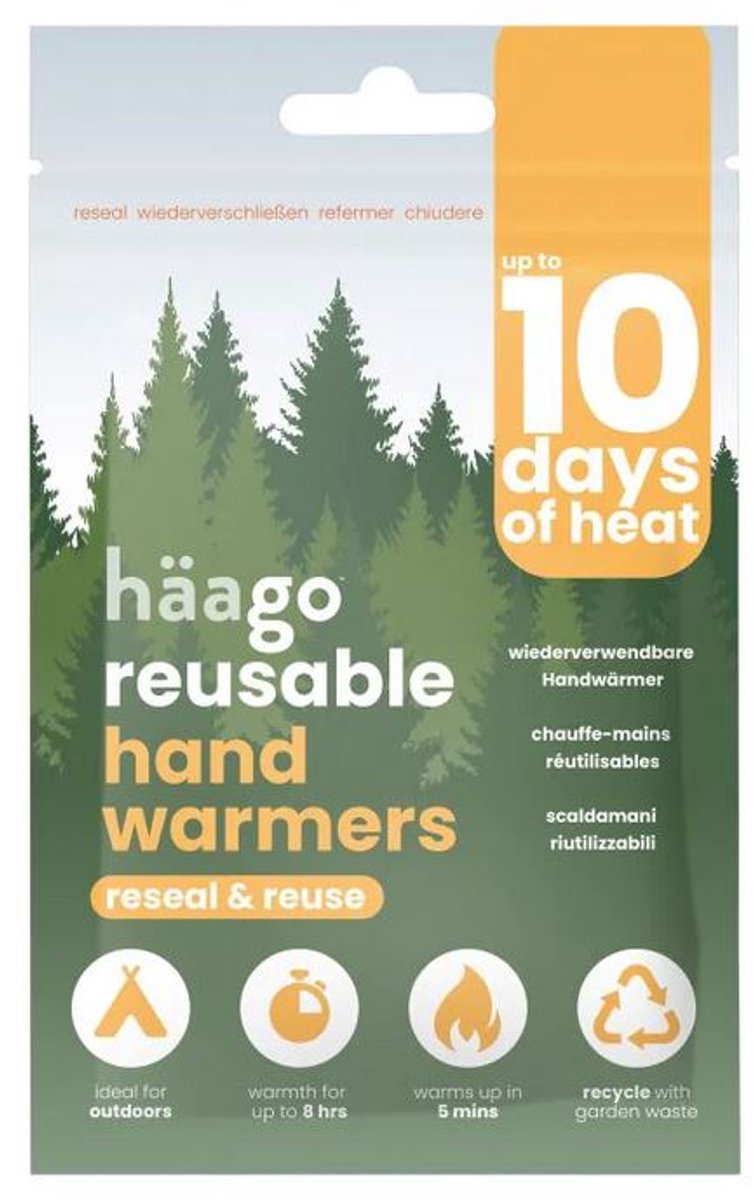 Haago handwarmer - reusable - herbruikbaar