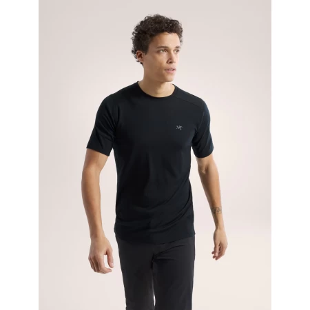 ARC'TERYX Ionia Merino Wool SS M Black - Afbeelding 2