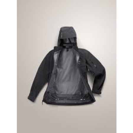 ARC'TERYX Macai shell jacket M Black - Afbeelding 3