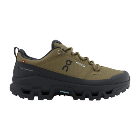 ON-Running Cloudrock Low WP M Hunter blk