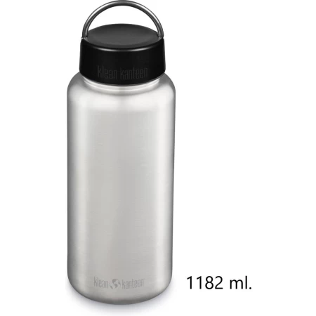 KLEAN KANTEEN Wide 40oz (w/Wide Loop - Afbeelding 2