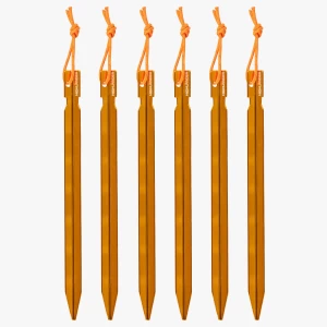 HIGHLANDER Arrow Tentharing ALU 18cm - 6p
