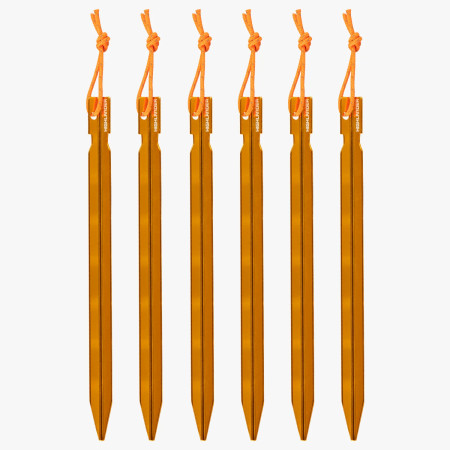 HIGHLANDER Arrow Tentharing ALU 18cm - 6p