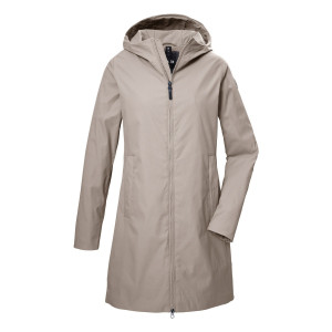 KILLTEC GS 57 parka dames - beige