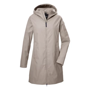 KILLTEC GS 57 parka dames - beige
