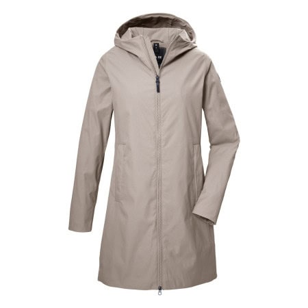 KILLTEC GS 57 parka dames - beige