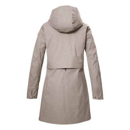 KILLTEC GS 57 parka dames - beige - Afbeelding 2