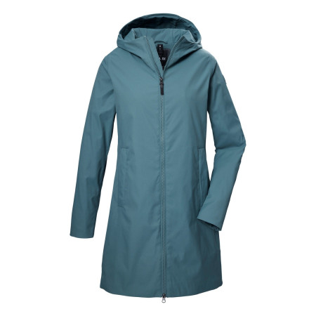 KILLTEC GS 57 parka dames - blauw