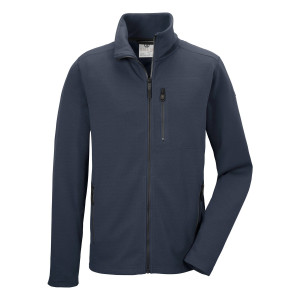 KILLTEC GS 78 fleece jack heren - blauw
