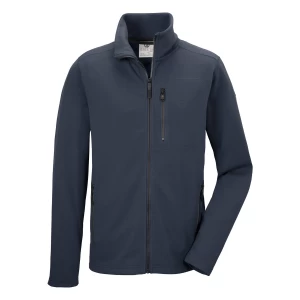 KILLTEC GS 78 fleece jack heren - blauw