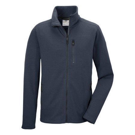 KILLTEC GS 78 fleece jack heren - blauw