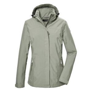KILLTEC KOS 26 jack dames - lichtgroen