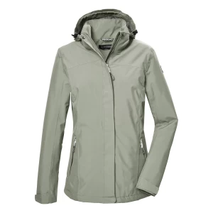KILLTEC KOS 26 jack dames - lichtgroen