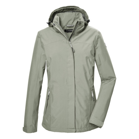 KILLTEC KOS 26 jack dames - lichtgroen