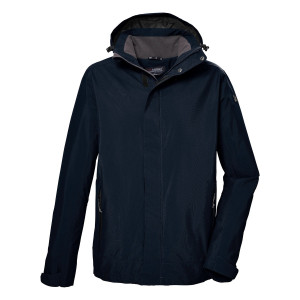 KILLTEC Kos 87 outdoorjas heren - donkerblauw