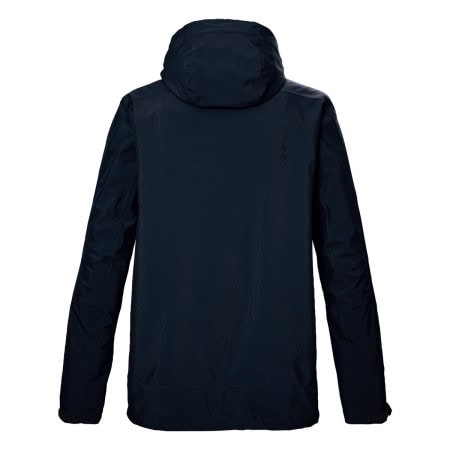 KILLTEC Kos 87 outdoorjas heren - donkerblauw - Afbeelding 2