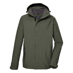 KILLTEC Kos 87 outdoorjas heren - groen