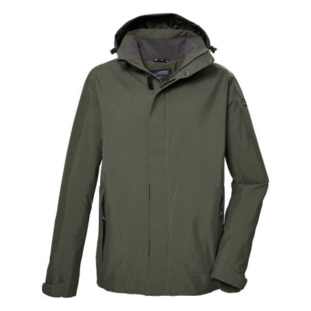 KILLTEC Kos 87 outdoorjas heren - groen