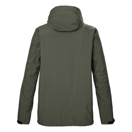 KILLTEC Kos 87 outdoorjas heren - groen - Afbeelding 2