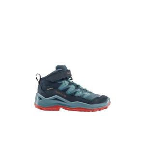 LOWA Maddox Pro gtx mid hoge wandelschoenen kinderen - blauw