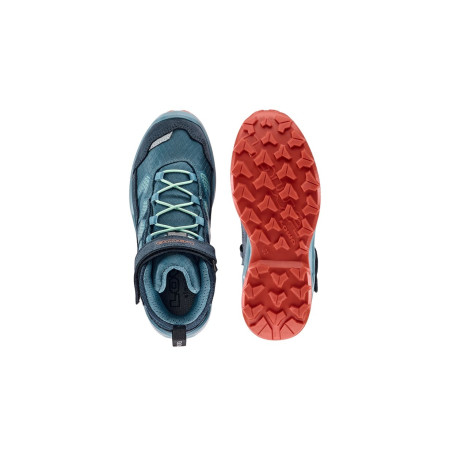 LOWA Maddox Pro gtx mid hoge wandelschoenen kinderen - blauw - Afbeelding 6