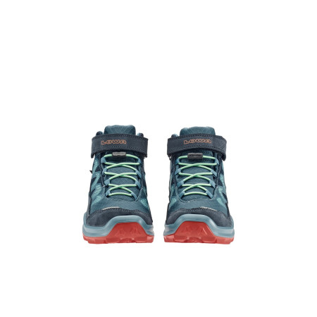 LOWA Maddox Pro gtx mid hoge wandelschoenen kinderen - blauw - Afbeelding 4
