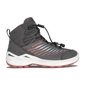 LOWA Zirrox II Gtx mid hoge wandelschoenen kinderen - donkergrijs