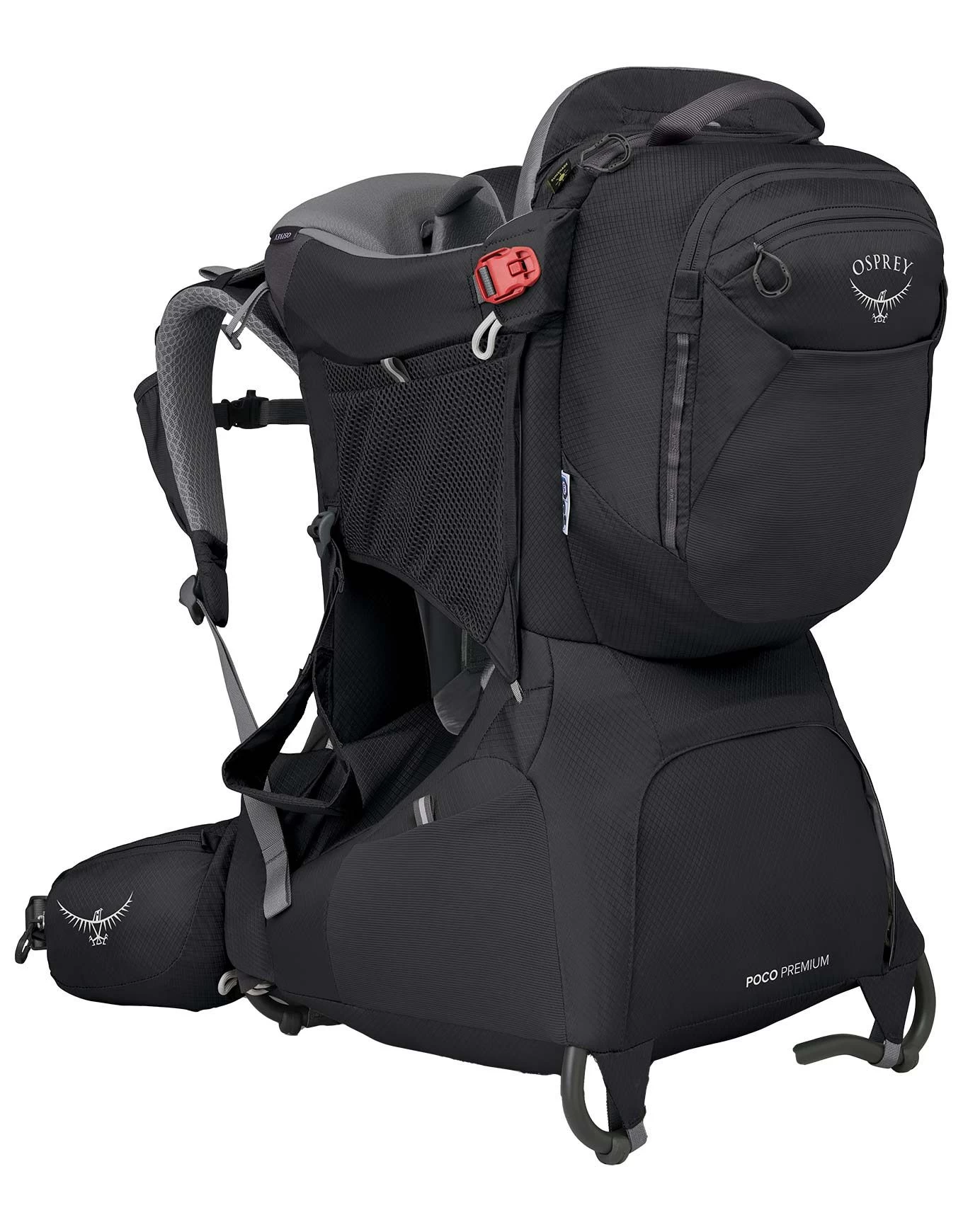 OSPREY Poco Child carrier black
