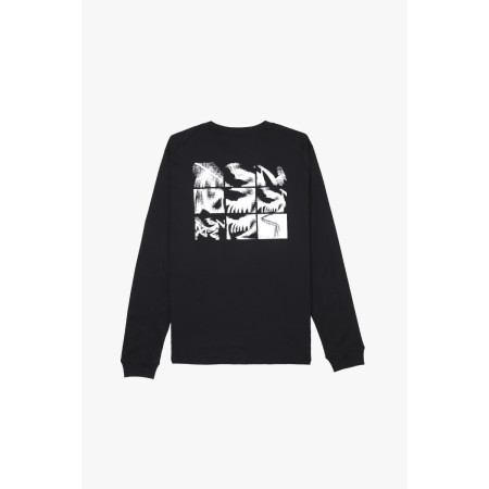 ARC'TERYX - Kragg SL Cotton Bird Tile - Heren longsleeve - zwart - Afbeelding 2