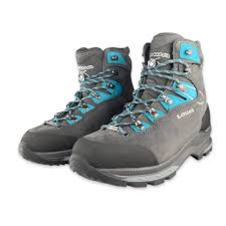 LOWA Mauria Evo gtx ws antr/turq - Afbeelding 2