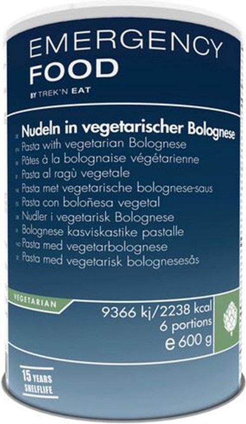 Emergency food - Bolognese veggie