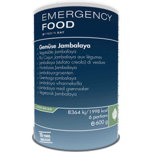 Emergency food - Jambalaya veggie