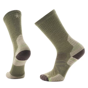 SMARTWOOL Womens Hike Targeted m.grn