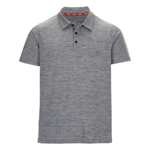 KILLTEC Lilleo poloshirt heren - grijs