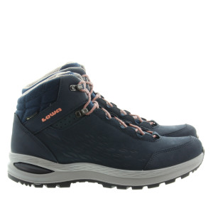 LOWA Locarno II GTX QC hoge wandelschoenen dames - donkerblauw