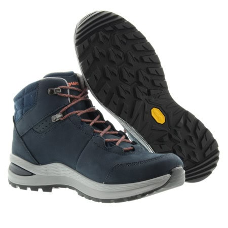 LOWA Locarno II GTX QC hoge wandelschoenen dames - donkerblauw - Afbeelding 3