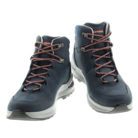 LOWA Locarno II GTX QC hoge wandelschoenen dames - donkerblauw - Afbeelding 4
