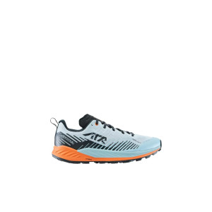 LOWA Amplux 2 trailrunschoenen heren - lichtblauw met oranje