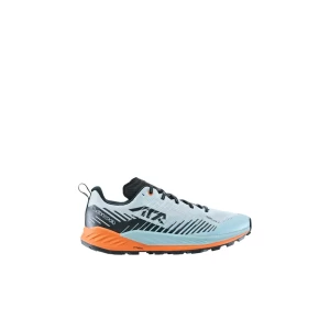 LOWA Amplux 2 trailrunschoenen heren - lichtblauw met oranje