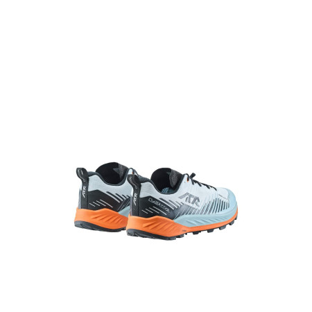LOWA Amplux 2 trailrunschoenen heren - lichtblauw met oranje - Afbeelding 3