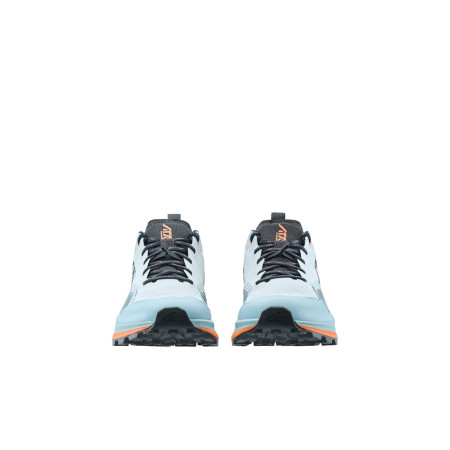 LOWA Amplux 2 trailrunschoenen heren - lichtblauw met oranje - Afbeelding 4