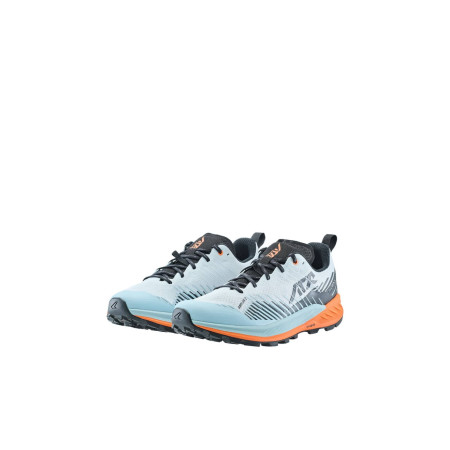 LOWA Amplux 2 trailrunschoenen heren - lichtblauw met oranje - Afbeelding 2