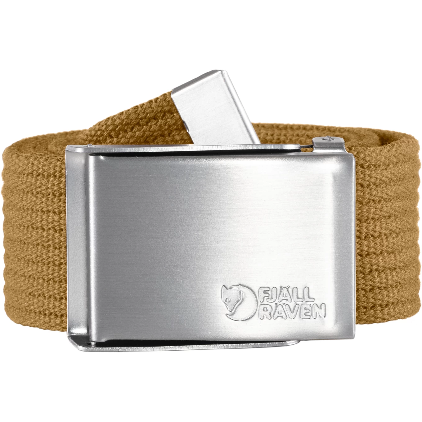 FJALLRAVEN Canvas Belt buckwheat brwn