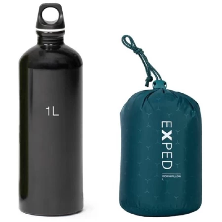 EXPED Down Pillow L cypress - Afbeelding 3