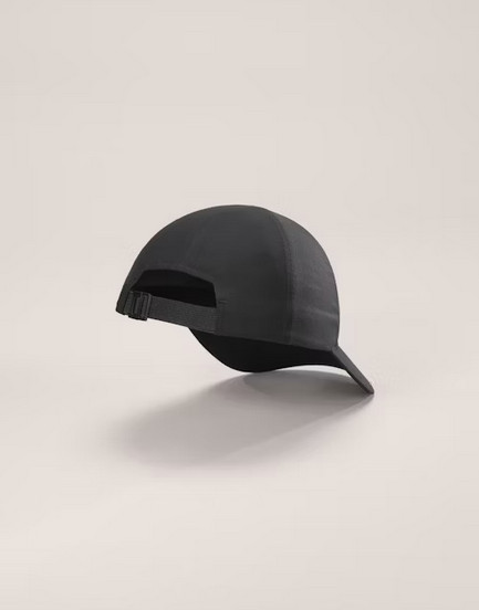ARC'TERYX Bird Word Cap 24K Black - Afbeelding 2